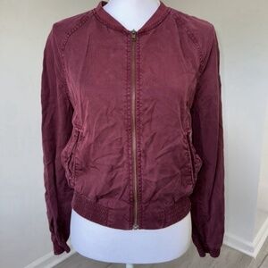 American eagle bomber jacket